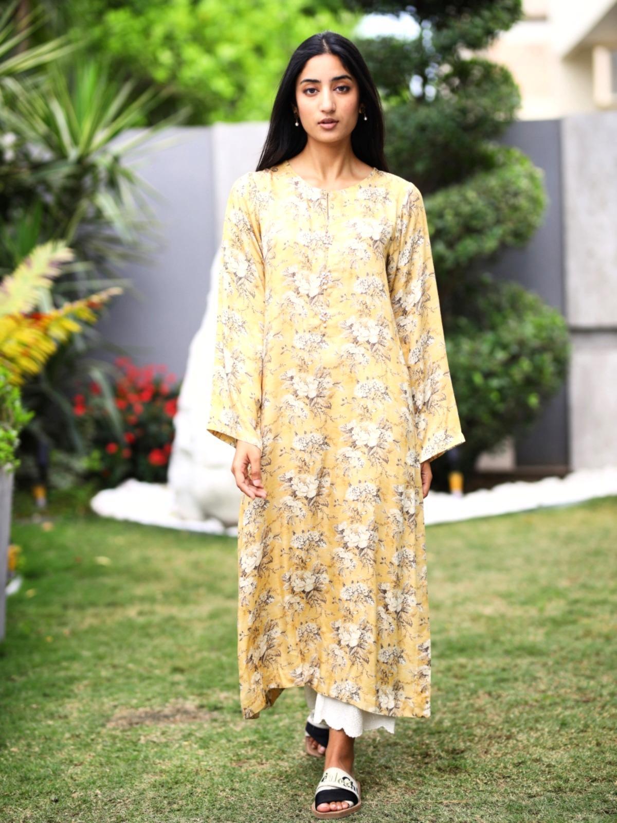 Sunkissed Yellow Kurta